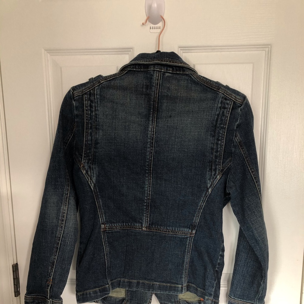Moto Jean jacket - Picture 2 of 2